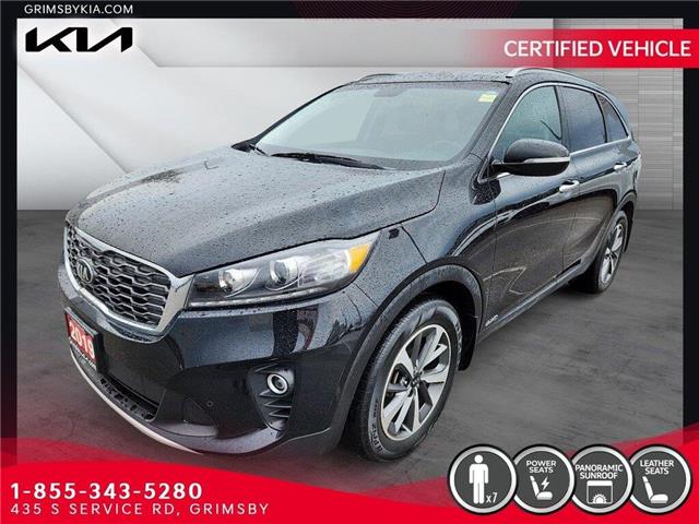 2019 Kia Sorento EX PREMIUM 7 PASSENGER | LEATHER | BU CAM (Stk: U2408) in Grimsby - Image 1 of 16