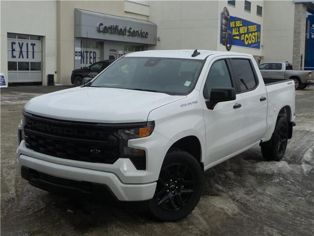 2022 Chevrolet Silverado 1500 Custom (Stk: 22-240) in Salmon Arm - Image 1 of 25