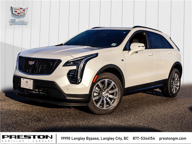 2023 Cadillac XT4 Sport (Stk: 3201420) in Langley City - Image 1 of 29