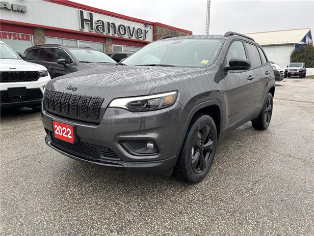 2022 Jeep Cherokee Altitude (Stk: 22-328) in Hanover - Image 1 of 21