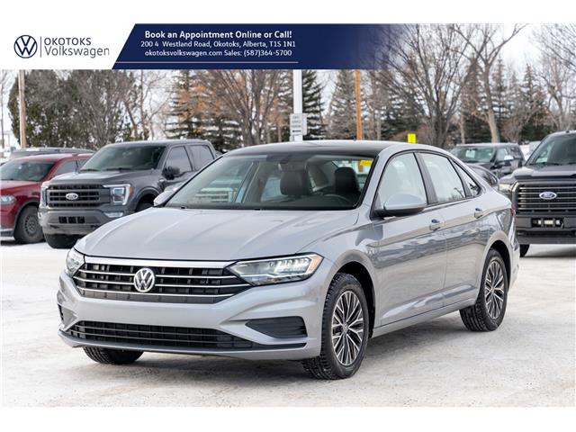 2021 Volkswagen Jetta Highline (Stk: U0044) in Okotoks - Image 1 of 21