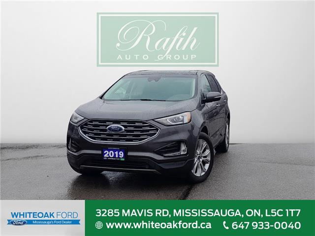 2019 Ford Edge Titanium (Stk: 22E7323A) in Mississauga - Image 1 of 31