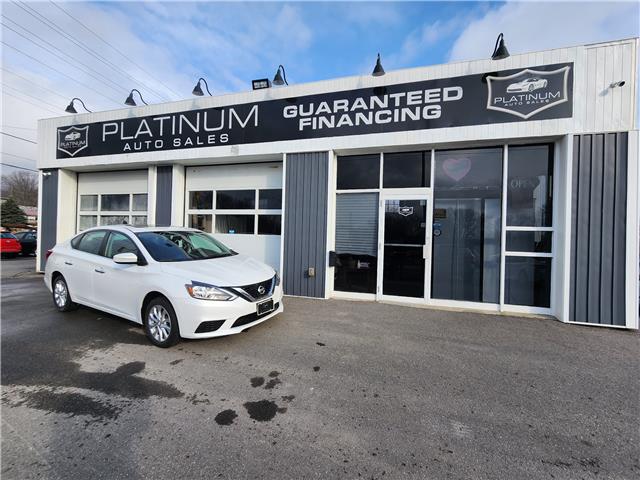 2018 Nissan Sentra 1.8 SV (Stk: 233658) in Kingston - Image 1 of 10
