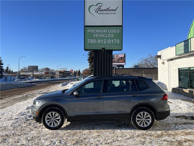 2020 Volkswagen Tiguan Trendline (Stk: WB0012A) in Edmonton - Image 1 of 27