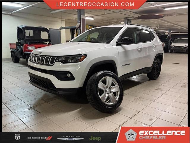 2022 Jeep Compass North (Stk: EX18359) in Saint-Eustache - Image 1 of 30