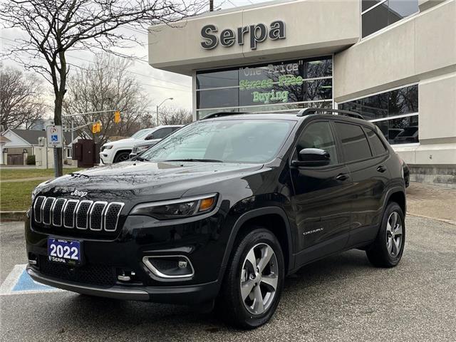2022 Jeep Cherokee Limited (Stk: 22-0265) in Toronto - Image 1 of 15