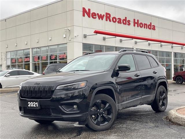 2021 Jeep Cherokee Altitude (Stk: 23-2111AB) in Newmarket - Image 1 of 18