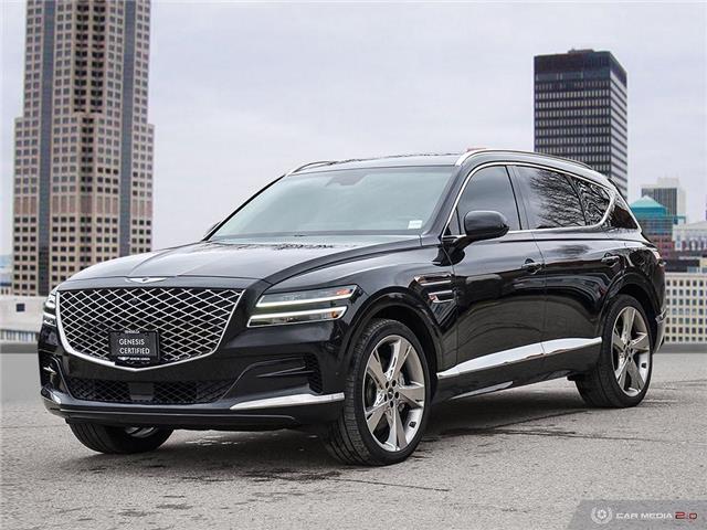 2021 Genesis GV80 3.5T Prestige (Stk: 98602) in London - Image 1 of 25