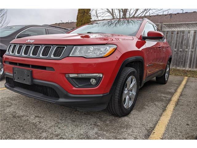 2021 Jeep Compass North (Stk: 220872) in Brantford - Image 1 of 10