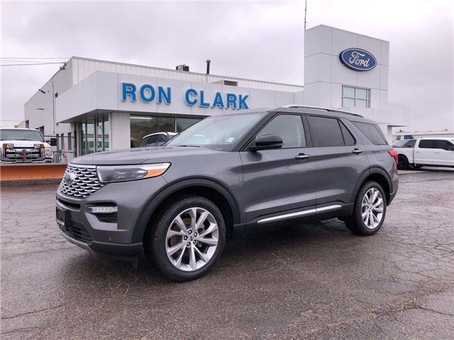 2022 Ford Explorer Platinum (Stk: 16257) in Wyoming - Image 1 of 27