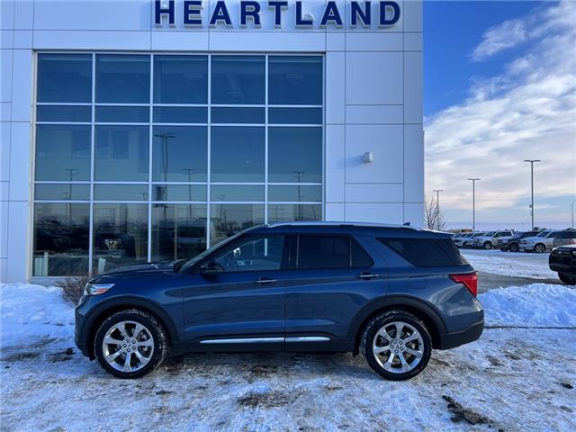2020 Ford Explorer Platinum (Stk: NEP013A) in Fort Saskatchewan - Image 1 of 32