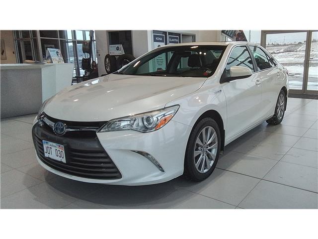2017 Toyota Camry Hybrid XLE (Stk: 222710NA) in Grand Falls - Image 3 of 9