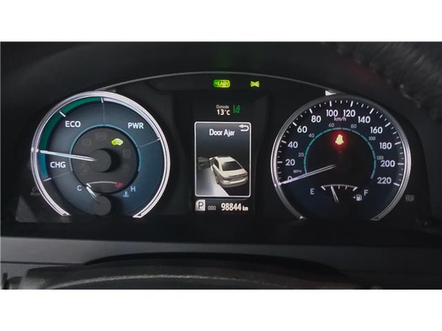 2017 Toyota Camry Hybrid XLE (Stk: 222710NA) in Grand Falls - Image 7 of 9
