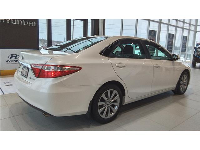 2017 Toyota Camry Hybrid XLE (Stk: 222710NA) in Grand Falls - Image 2 of 9
