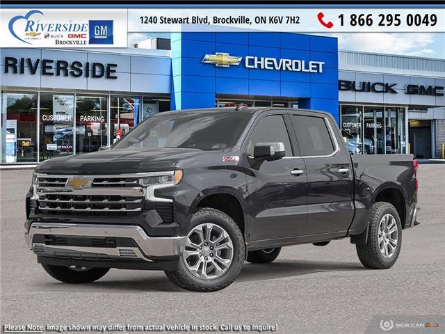 2022 Chevrolet Silverado 1500 LTZ (Stk: 22-281) in Brockville - Image 1 of 22