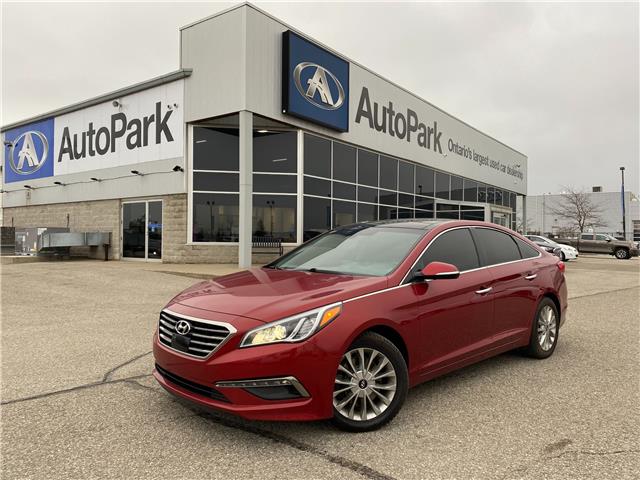 2015 Hyundai Sonata Limited (Stk: 15-25921JB) in Barrie - Image 1 of 32