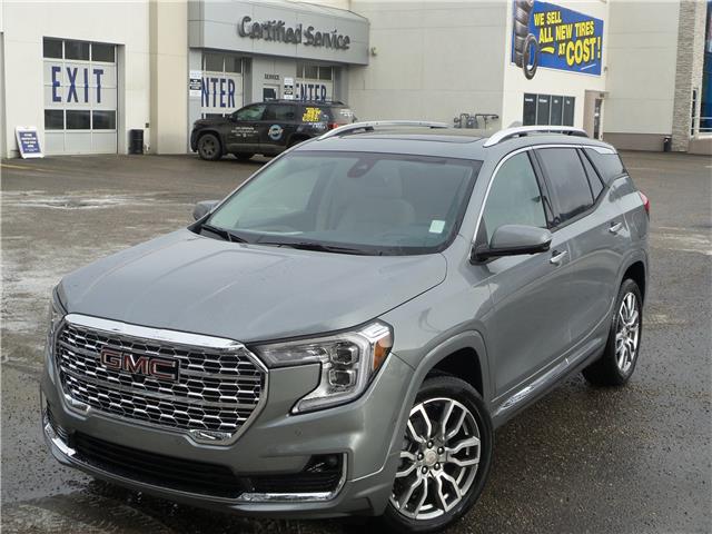 2023 GMC Terrain Denali (Stk: 23-044) in Salmon Arm - Image 1 of 26