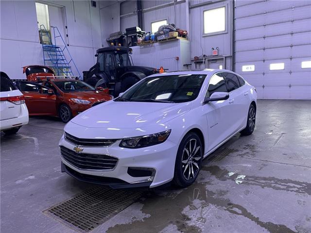 2018 Chevrolet Malibu LT (Stk: 22189B) in Melfort - Image 1 of 10