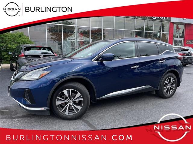 2019 Nissan Murano SV (Stk: A7605) in Burlington - Image 1 of 23