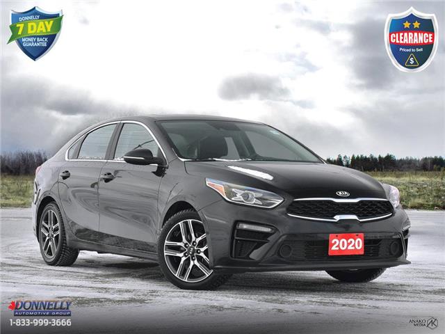 2020 Kia Forte EX+ (Stk: KUR2972) in Ottawa - Image 1 of 40
