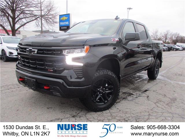 2023 Chevrolet Silverado 1500 LT Trail Boss (Stk: 23P031) in Whitby - Image 1 of 28