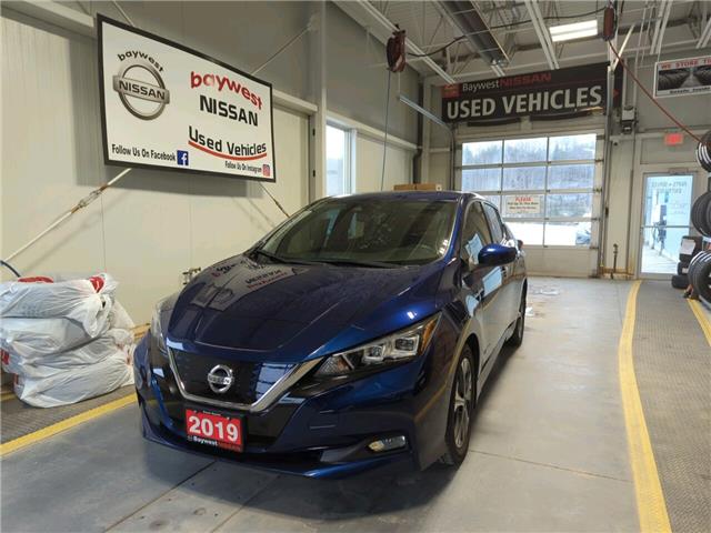 2019 Nissan LEAF SV (Stk: P1239) in Owen Sound - Image 1 of 16