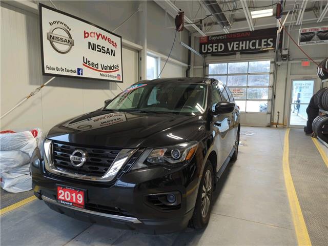 2019 Nissan Pathfinder S (Stk: P1182) in Owen Sound - Image 1 of 19