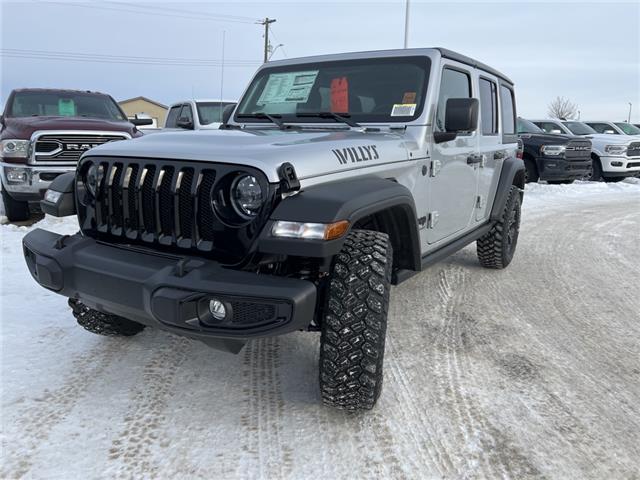 2023 Jeep Wrangler Sport (Stk: PT022) in Rocky Mountain House - Image 1 of 13