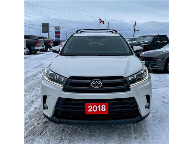 2018 Toyota Highlander XLE (Stk: N23-01A) in Temiskaming Shores - Image 1 of 25