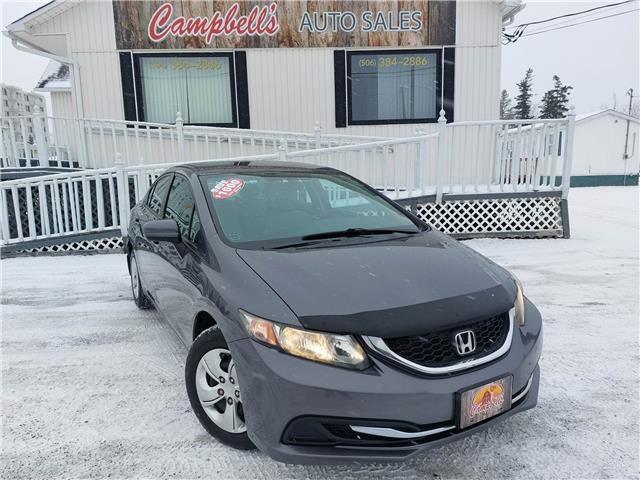2014 Honda Civic LX (Stk: A-000768) in Moncton - Image 1 of 21