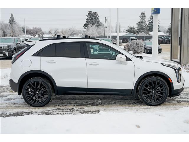 2023 Cadillac XT4 Sport Onyx Lite Package At 59187 For Sale In Red Deer Kipp Scott Cadillac
