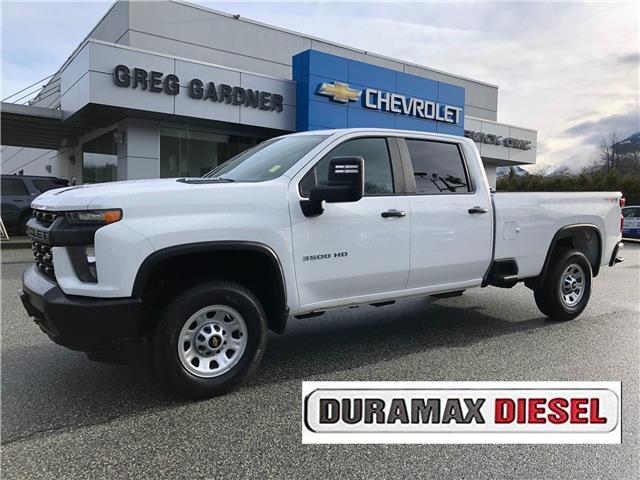 2021 Chevrolet Silverado 3500HD Work Truck (Stk: N21215) in Squamish - Image 1 of 33
