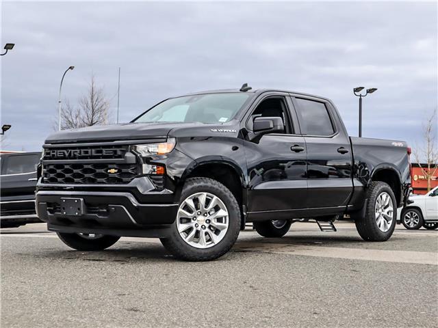 2023 Chevrolet Silverado 1500 Custom (Stk: 3201440) in Langley City - Image 1 of 28