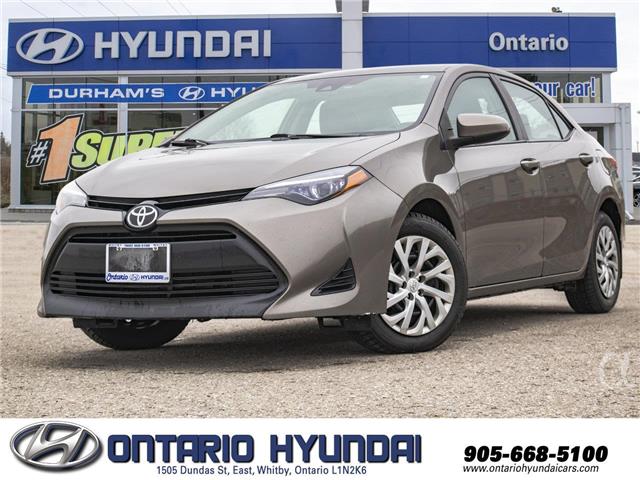 2017 Toyota Corolla LE FWD (Stk: 538689A) in Whitby - Image 1 of 9
