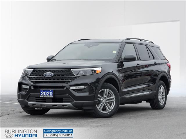 2020 Ford Explorer XLT 1FMSK8DH0LGA85222 U1340 in Burlington