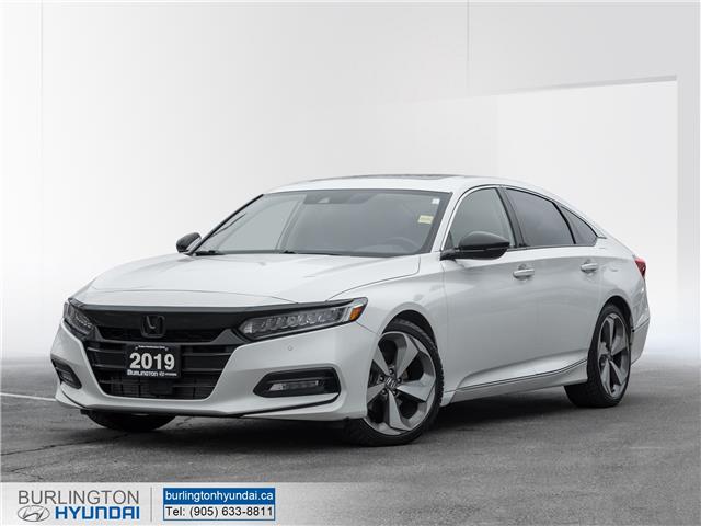 2019 Honda Accord Touring 2.0T 1HGCV2F90KA802241 F3779B in Burlington