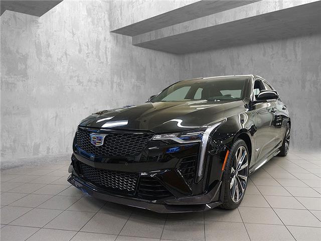 2022 Cadillac CT4-V V-Series Blackwing (Stk: 22-470) in Kelowna - Image 1 of 15