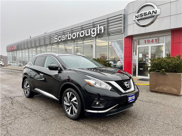 2018 Nissan Murano Platinum (Stk: 523007A) in Scarborough - Image 1 of 15