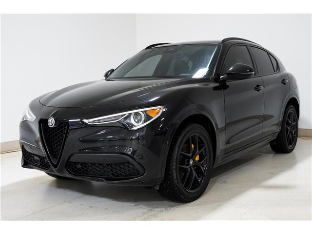 2021 Alfa Romeo Stelvio ti (Stk: ARUC596) in Calgary - Image 1 of 37