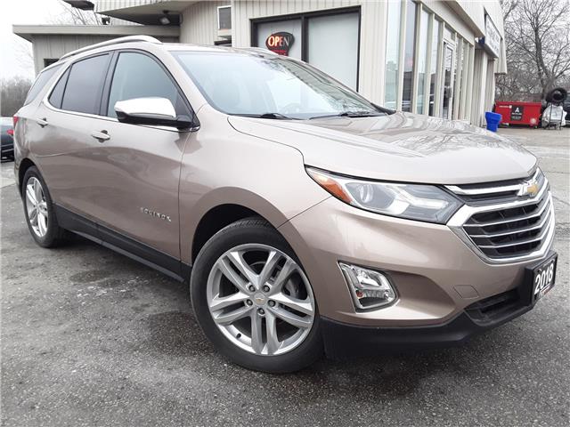 2018 Chevrolet Equinox Premier (Stk: 3227) in KITCHENER - Image 1 of 31