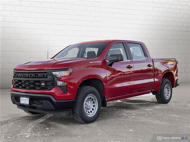 2023 Chevrolet Silverado 1500 Work Truck (Stk: 23431) in Huntsville - Image 1 of 29