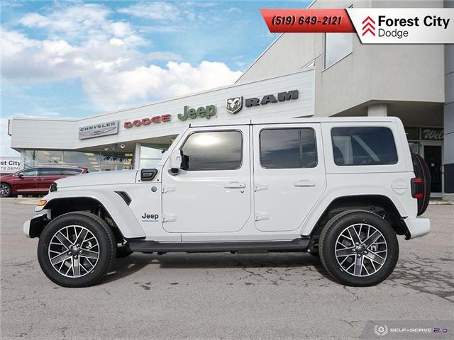 2023 Jeep Wrangler 4xe Sahara This Vehicle Has The Izen Rebate Which Is 