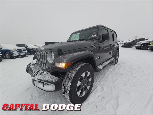 2023 Jeep Wrangler Sahara (Stk: Q00069) in Kanata - Image 1 of 25