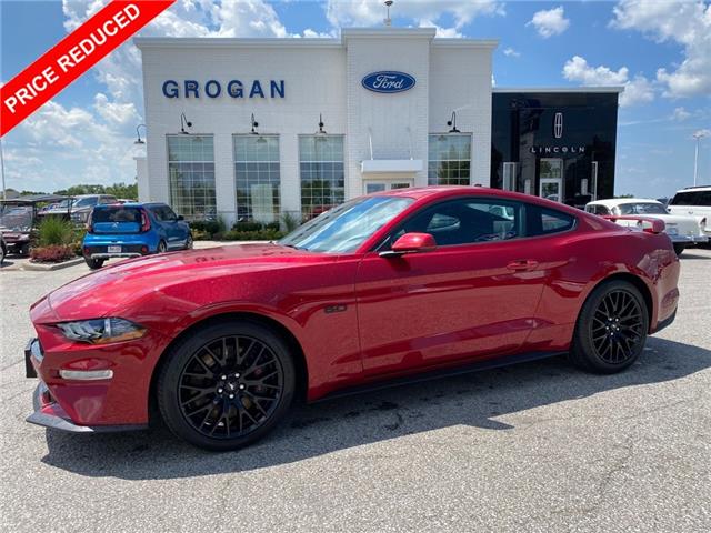 2022 Ford Mustang GT (Stk: Z09604) in Watford - Image 1 of 16