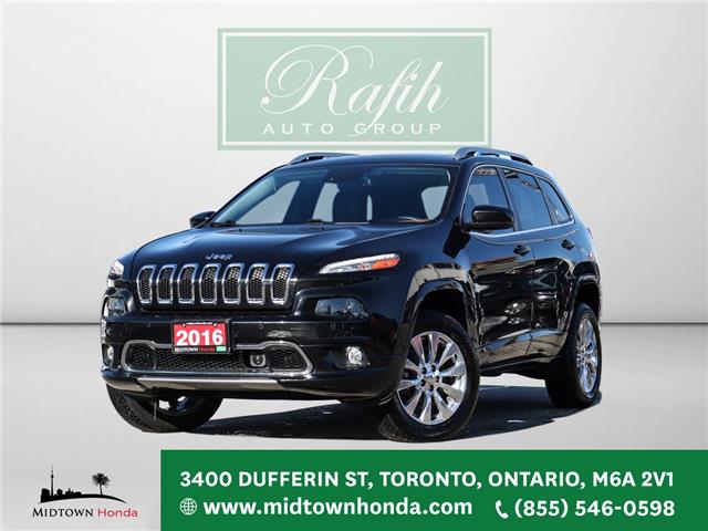 2016 Jeep Cherokee Overland (Stk: P16770) in North York - Image 1 of 28