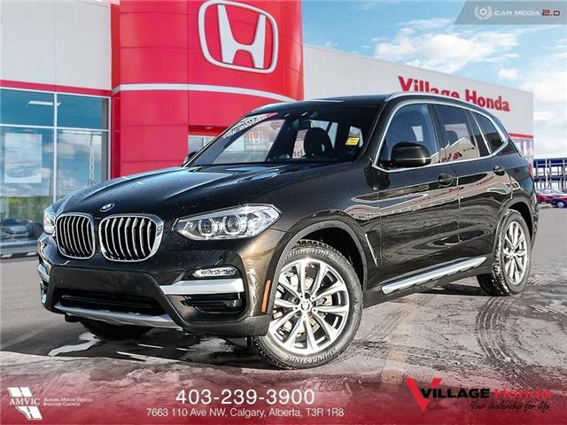 2019 BMW X3 xDrive30i 5UXTR9C51KLE12199 B8129 in Calgary