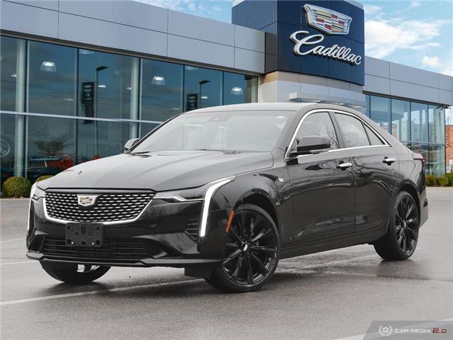 2023 Cadillac CT4 Luxury (Stk: 160674) in London - Image 1 of 27