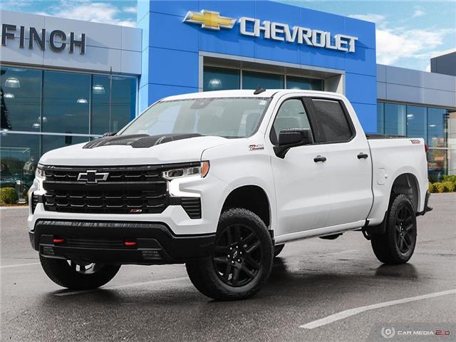 2023 Chevrolet Silverado 1500 LT Trail Boss (Stk: 160660) in London - Image 1 of 28