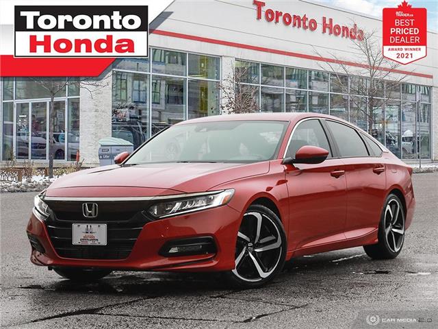 2018 Honda Accord Sport (Stk: H44164A) in Toronto - Image 1 of 27