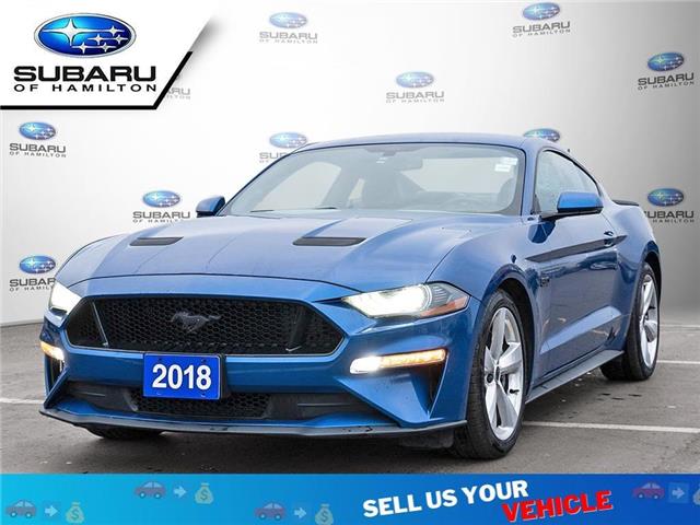 2018 Ford Mustang  (Stk: U2163) in Hamilton - Image 1 of 26